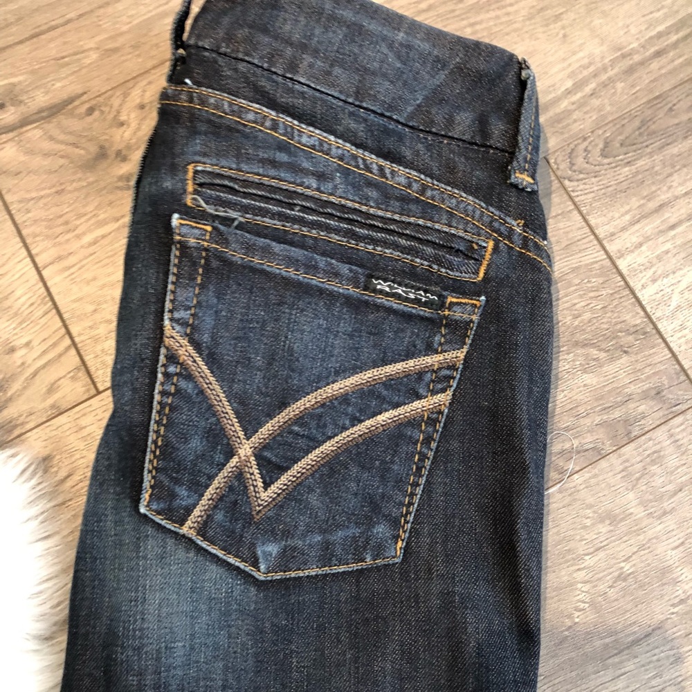 💥William Rast Savoy Flare jeans inseam 31 sz 28